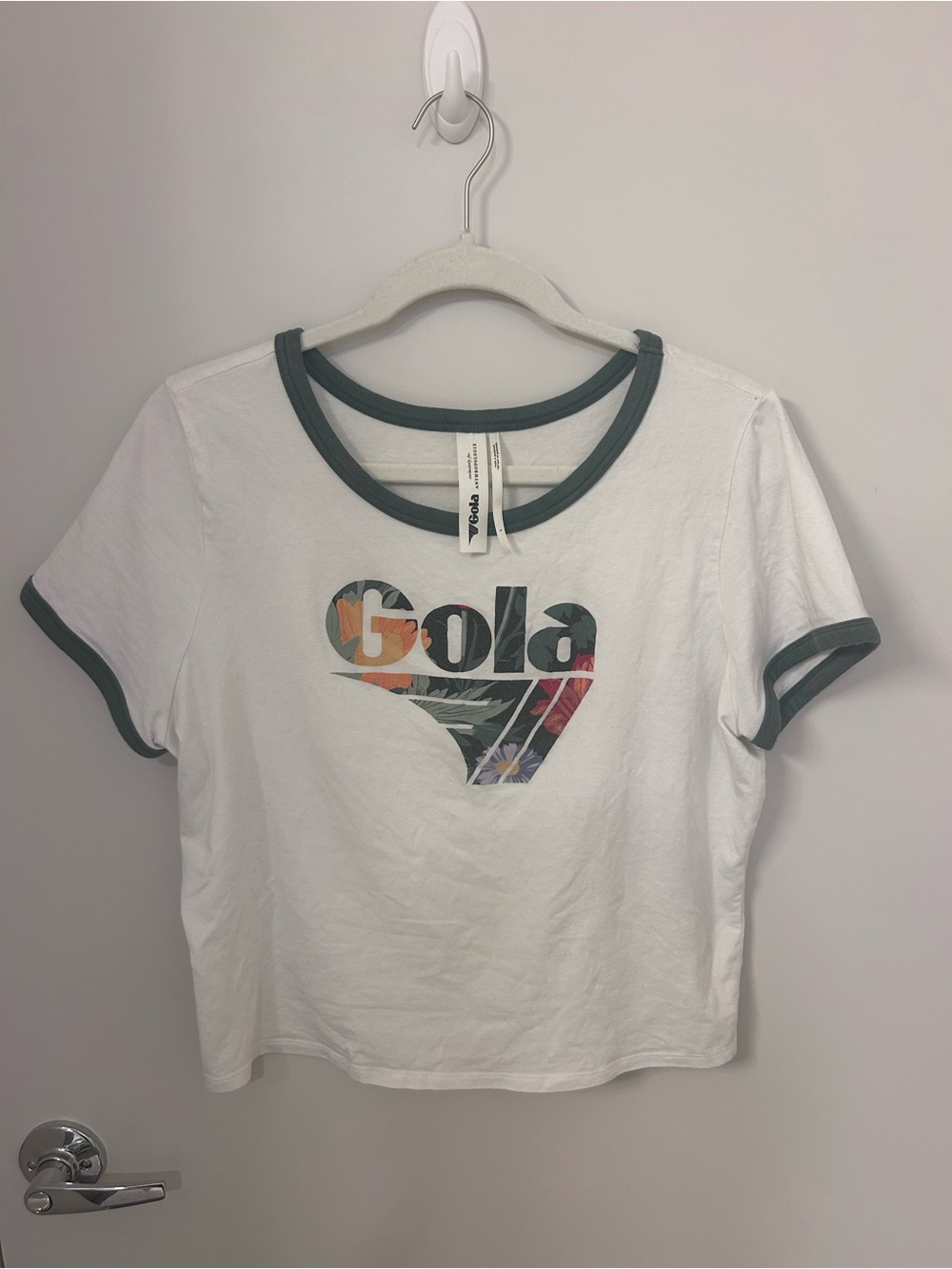 Gola x Anthropologie Ringer Graphic T-Shirt
